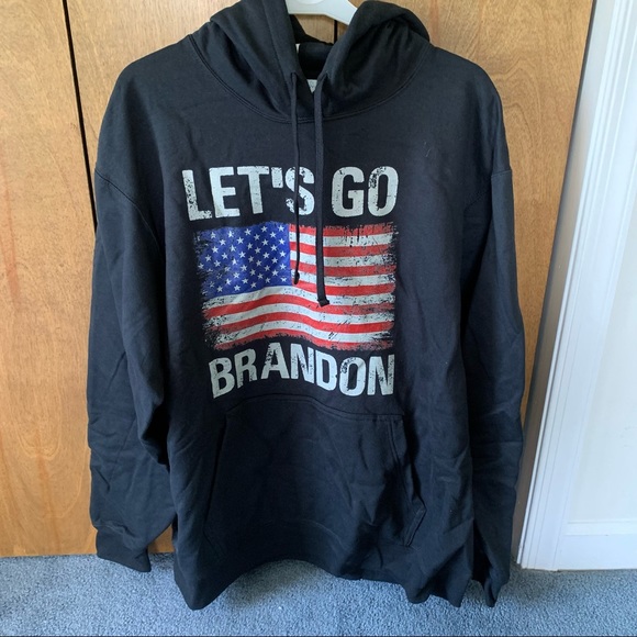 Ivanka Trump Tops - NEW Let’s Go Brandon Hoodie